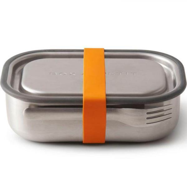 Black + Blum Edelstahl Lunchbox Multi Funktion 1 L Orange