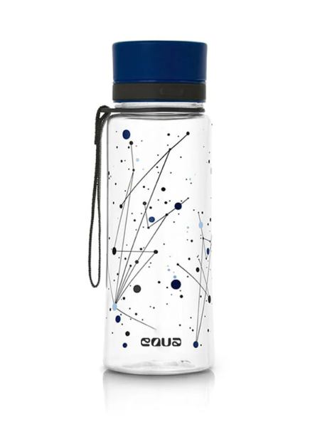 equa Trinkflasche BPA-frei 0,6 L Universe **