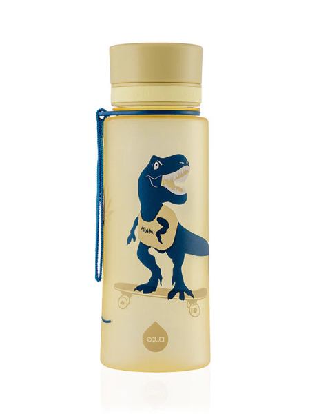 equa Trinkflasche BPA-frei 0,6 L Dino **