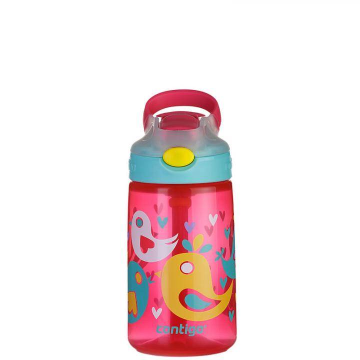 Contigo Trinkflasche mit Strohhalm Gizmo eatdrinkgo.de